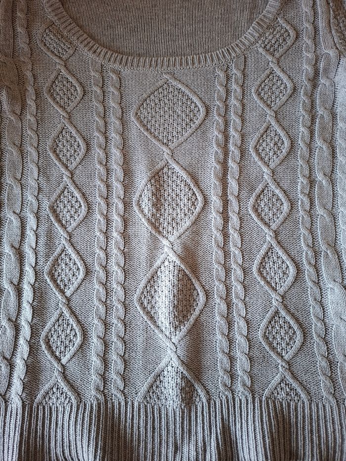 Pull gris - photo numéro 2