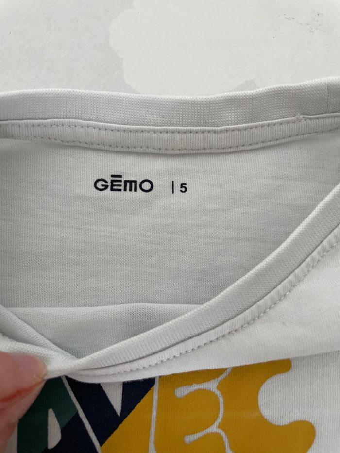 Tee shirt 5 ans - photo numéro 2