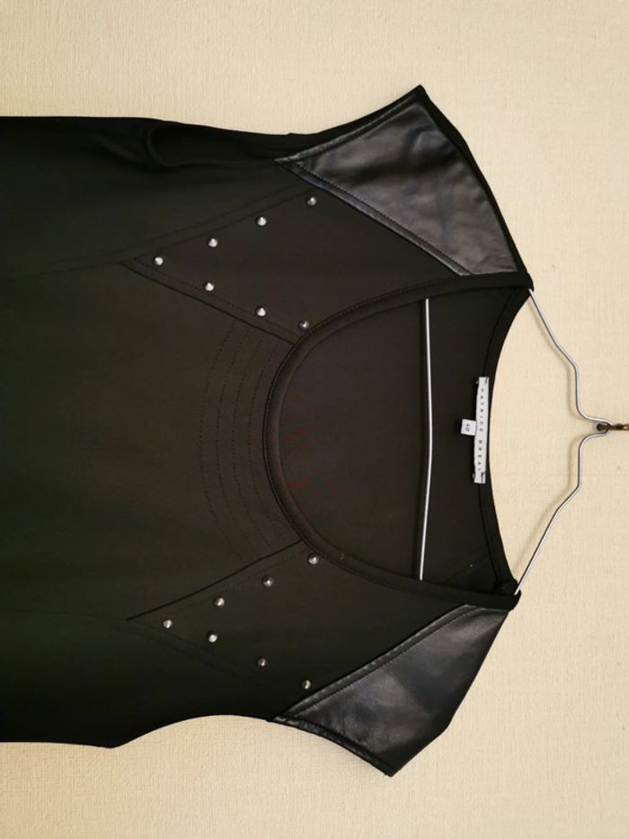 Robe bi-matière Bréal - photo numéro 4