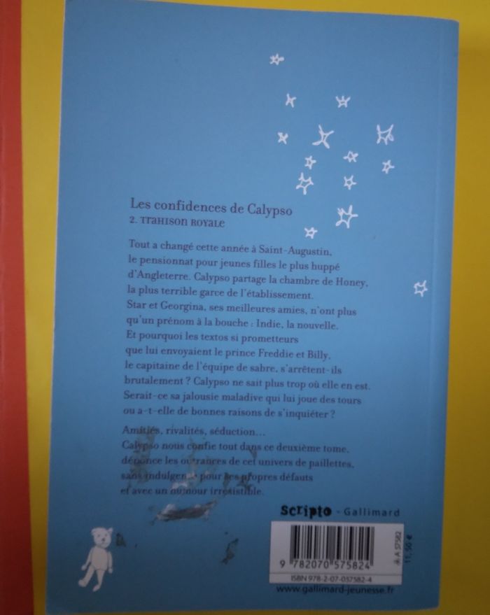 Les confidences de Calypso - photo numéro 2