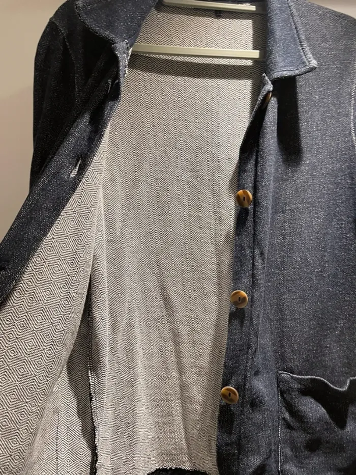 Veste - surchemise Bonobo taille 40- L comme neuve - photo numéro 9