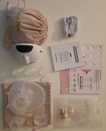 Tire lait électrique