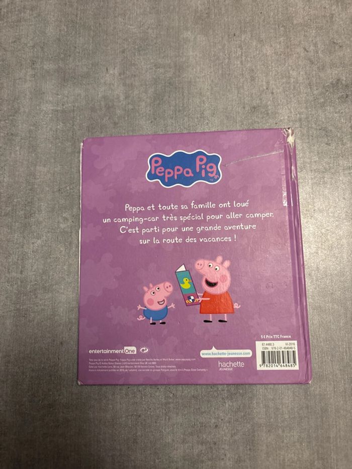Livre Peppa Pig, Peppa part en camping - photo numéro 7