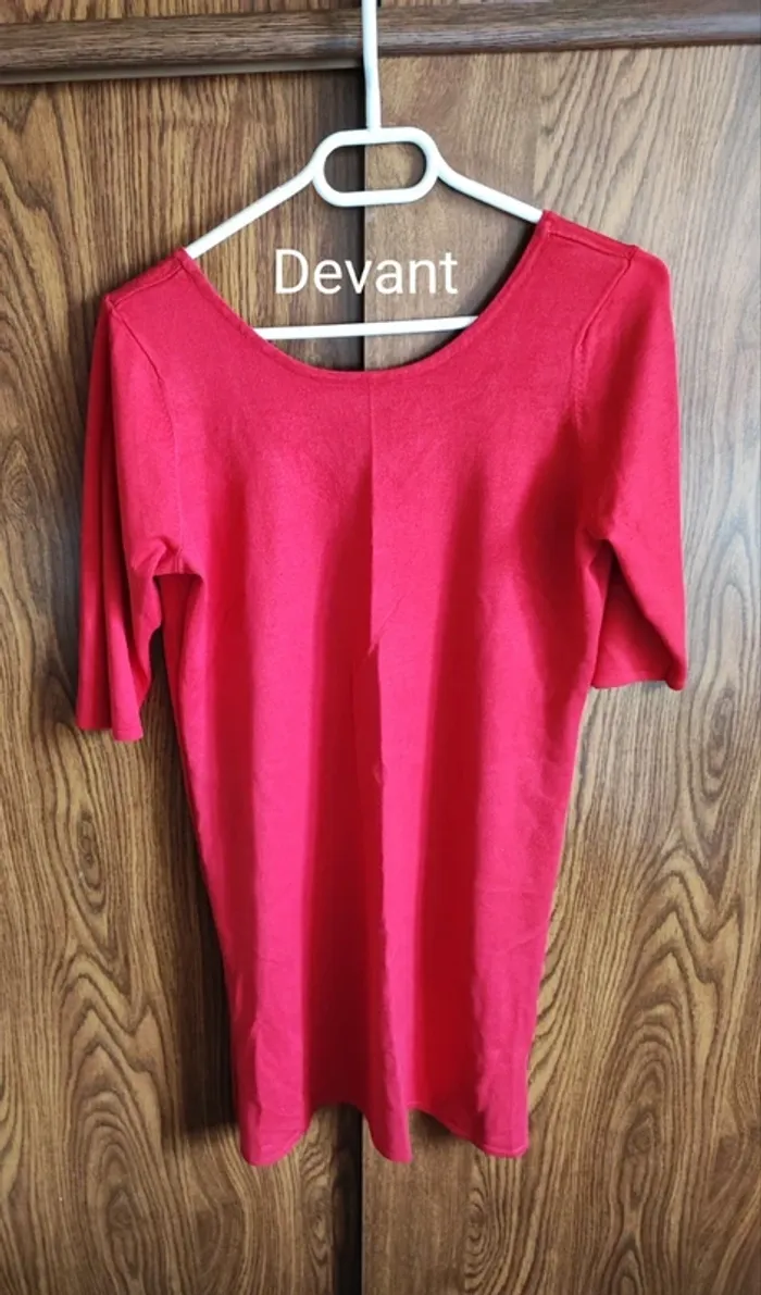 Robe pull taille 42/44 extensible - photo numéro 2