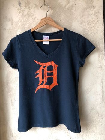 t-shirt campus USA marine Genuine S