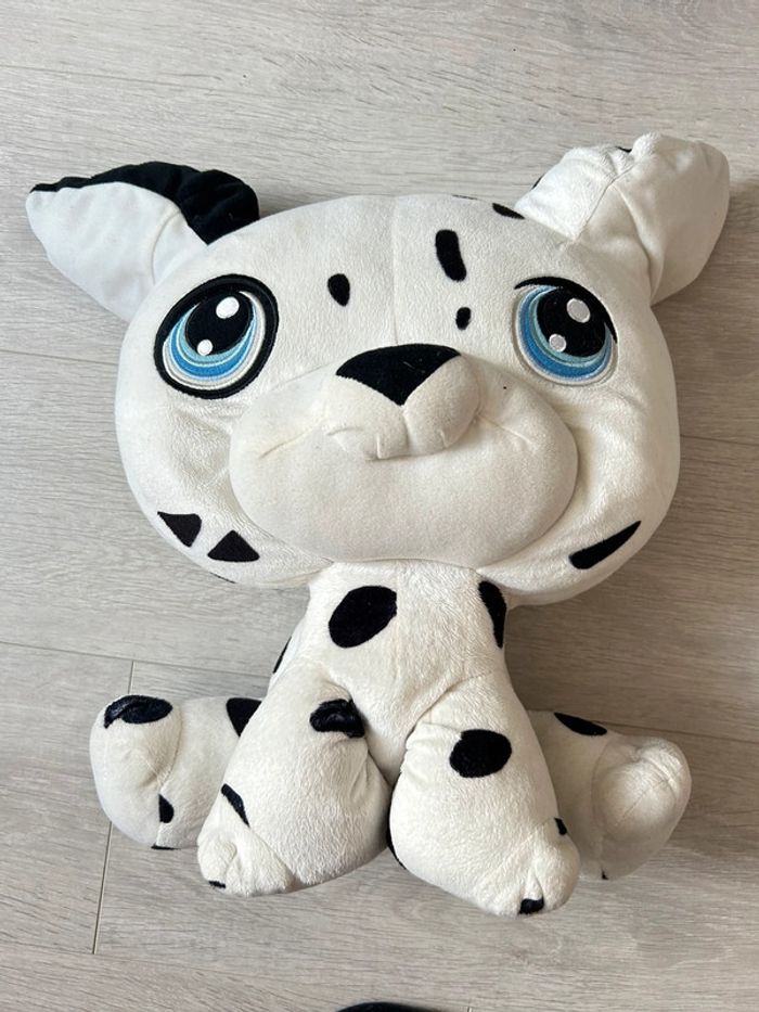 Grande peluche dalmatien petshop