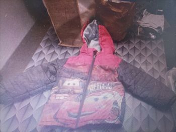 Blouson cars 6 ans