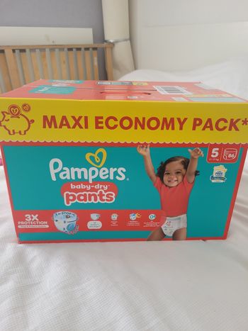 Pants pampers taille 5