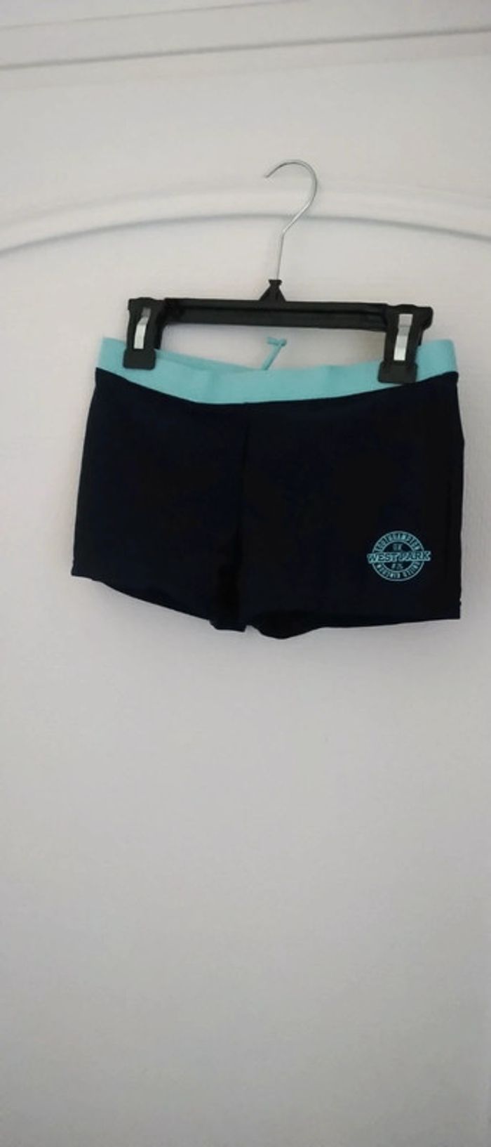 Boxer de bain marine garçon 14 ans kiabi - photo numéro 3