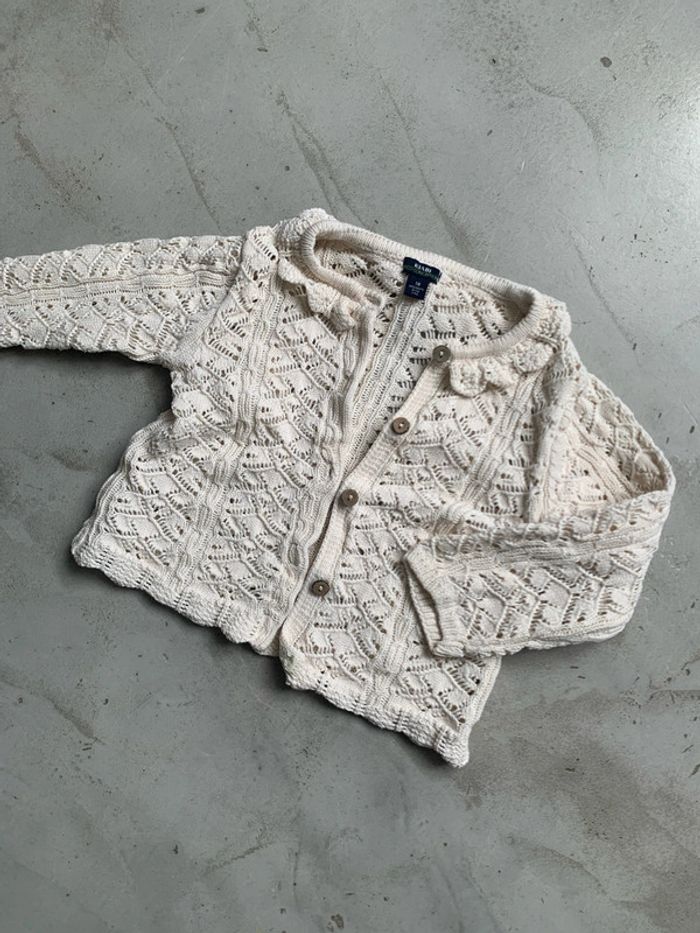 Gilet tricot kiabi 18mois
