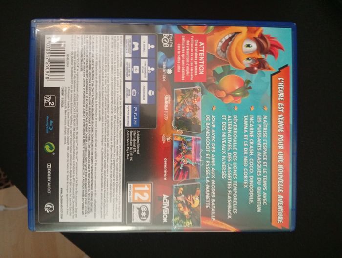Crash bandicoot - photo numéro 2