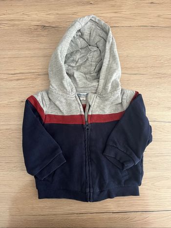 Sweat zippé bébé