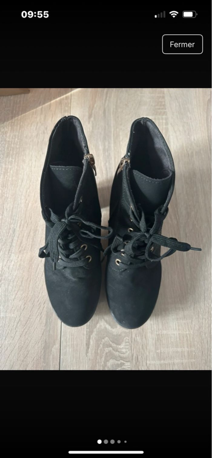 Bottines femme à talons - photo numéro 1