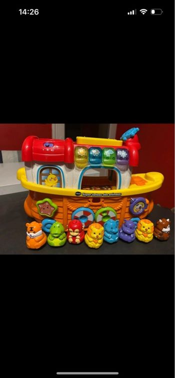 Bateau vtech