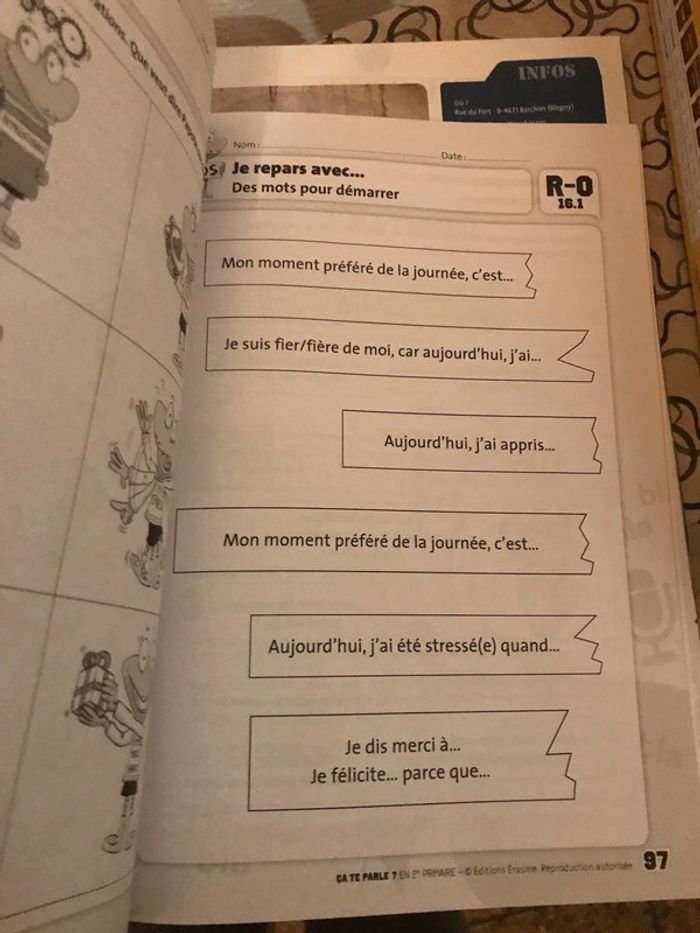 Ça te parle 2 ème primaire éditions érasme - photo numéro 7