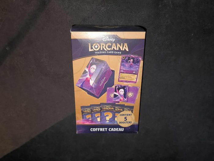 Coffret Lorcana Elsa / Trading Cards Mass Gift Box Chapitre 9 / Français / Neuf Scellé !