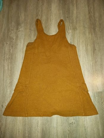 robe pull couleur camel zara taille 12 ans