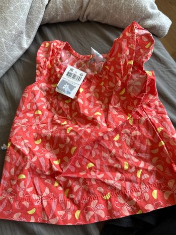 Obaibi blouse neuve 80