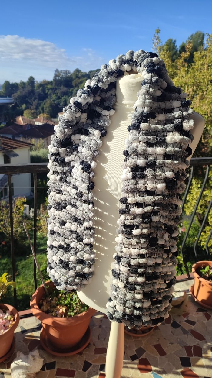 Écharpe fantaisie y2k