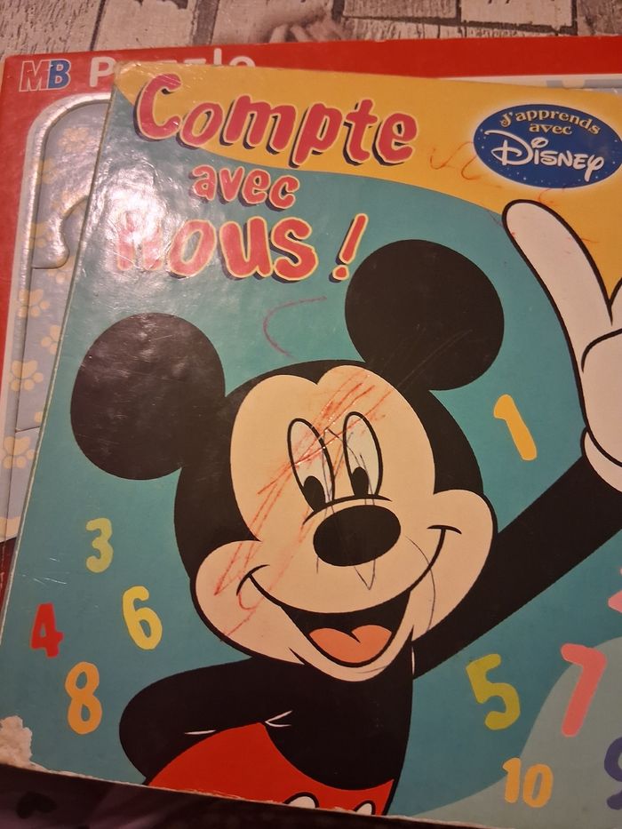 Livre Mickey