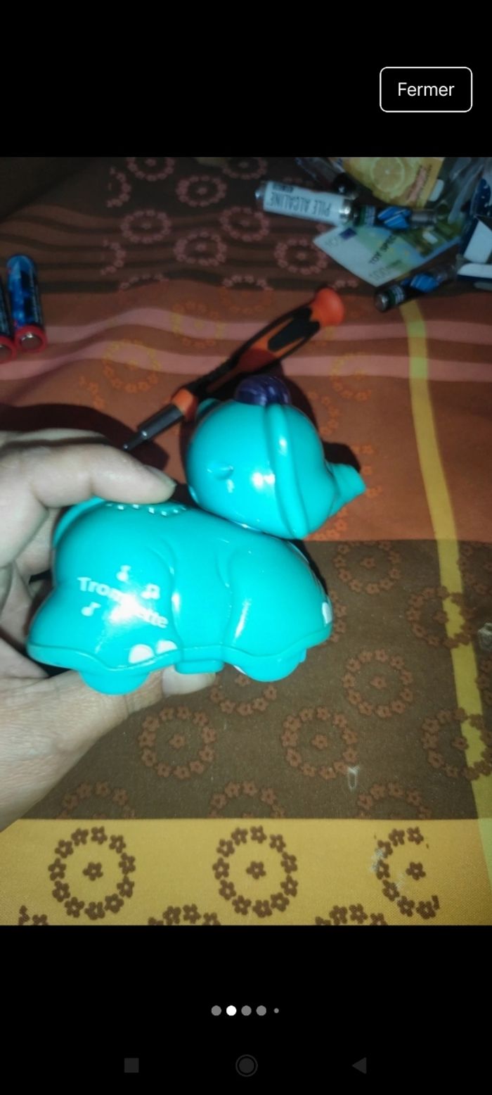 Trompette l'éléphant super chouette j27 - photo numéro 2