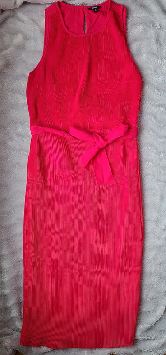 Robe rose fushia Kiabi taille S