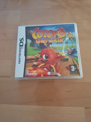 Boite vide jeu ds cocoto