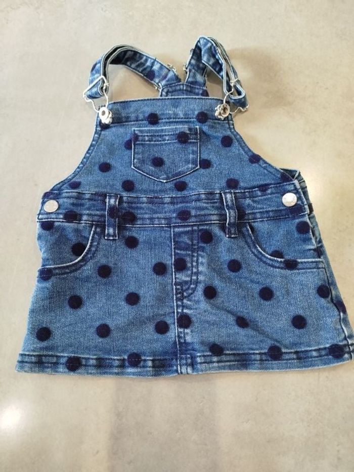 Robe en jeans