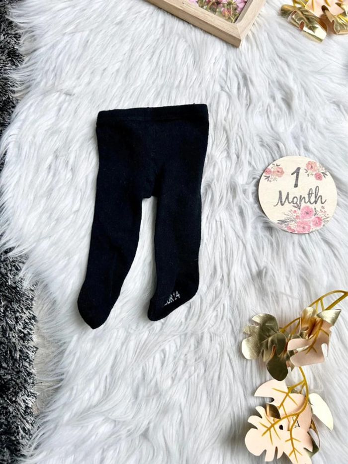 Collant noir - taille 14 - kiabi