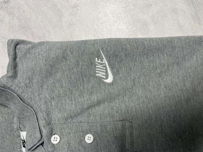 Polo Nike gris homme – Taille M - photo numéro 3