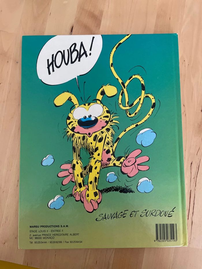 Bande dessinée la queue du marsupilami franquin - photo numéro 2