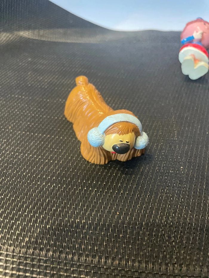 Le Manège enchanté lot 3 figurines pvc Margotte et Pollux AB toys vintage - photo numéro 9