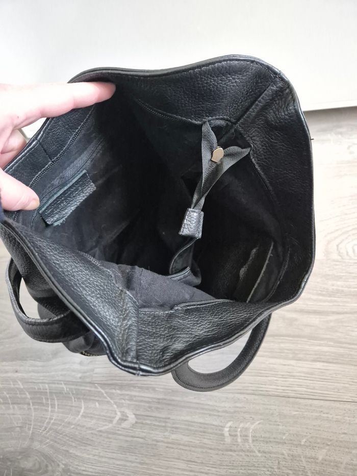 Sac à main en cuir the genuine leather - photo numéro 10