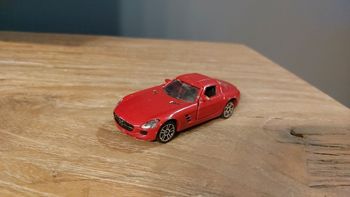 Mercedes Benz SLS 1:59 Majorette