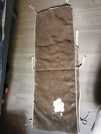 Contour de lit baby câlin tout doux