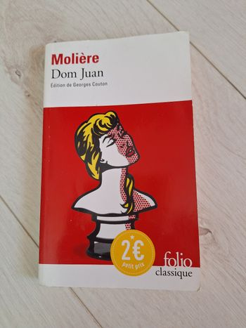 "Dom Juan" - Molière