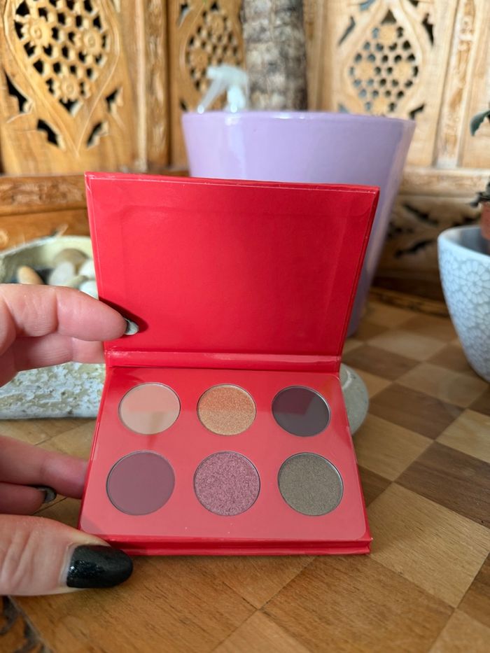 Palette nocibé 6 fards à paupières - photo numéro 2