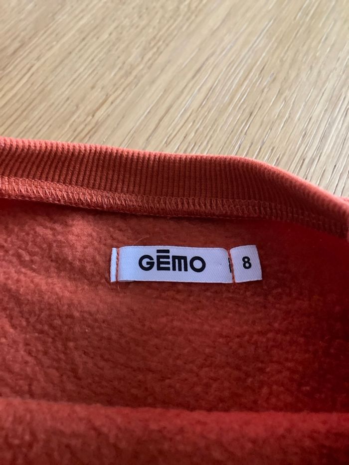 Sweat gémo 8 ans - photo numéro 2