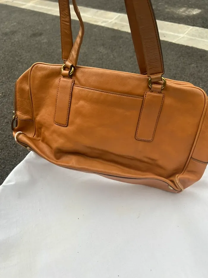 Sac à main vintage fossil - photo numéro 3