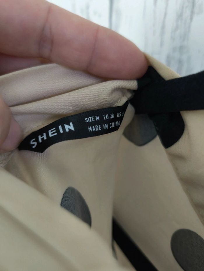 Robe a pois Shein femme 38 - photo numéro 7