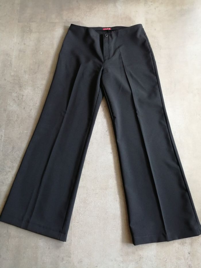 Pantalon noir Taille 38 X stone
