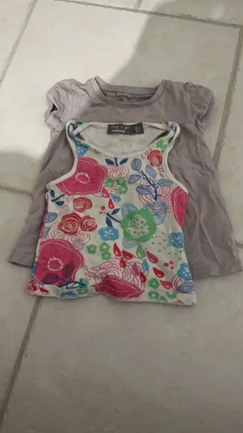 T shirt fille