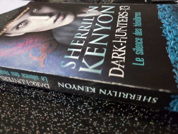 Livre de poche dark hunters tome 13 - photo numéro 3