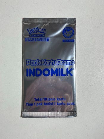 Booster Promo Pokémon Indomilk 🇮🇩