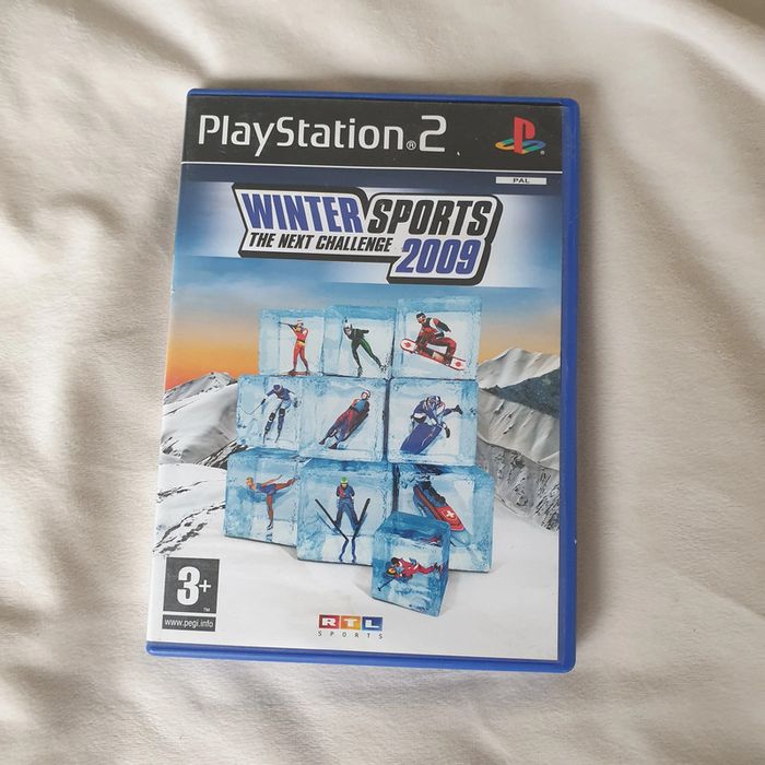jeu vidéo, playstation 2, PS2, Winter Sports 2009, en très bon état