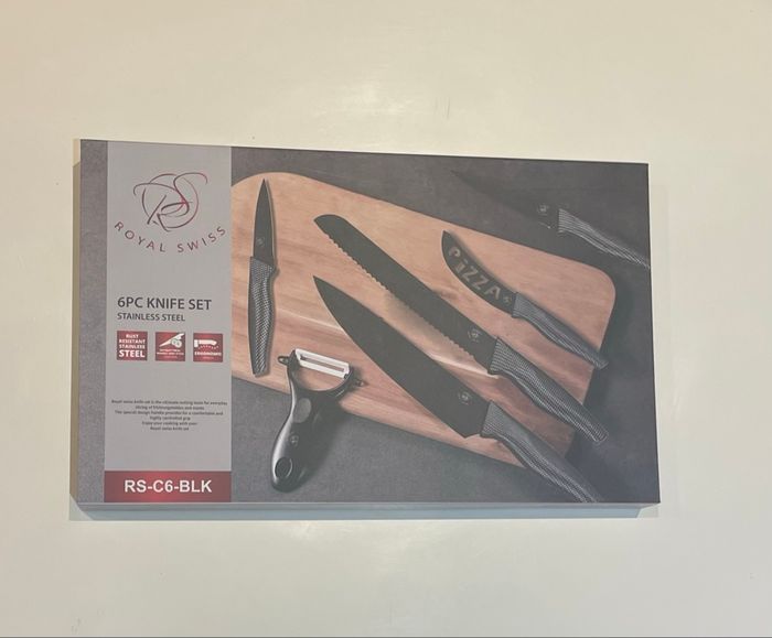 🔪 Set de couteaux Royal Swiss – 6 pièces (neuf) - photo numéro 1