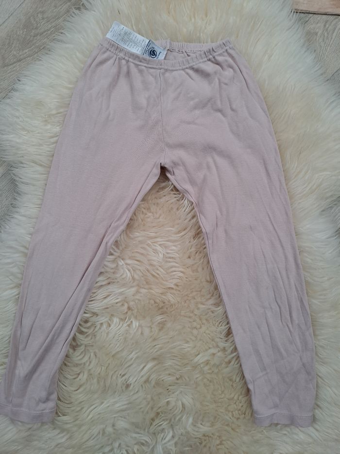 Lot 2 pyjamas chauds velours Petit Bateau taille 5 ans - photo numéro 8