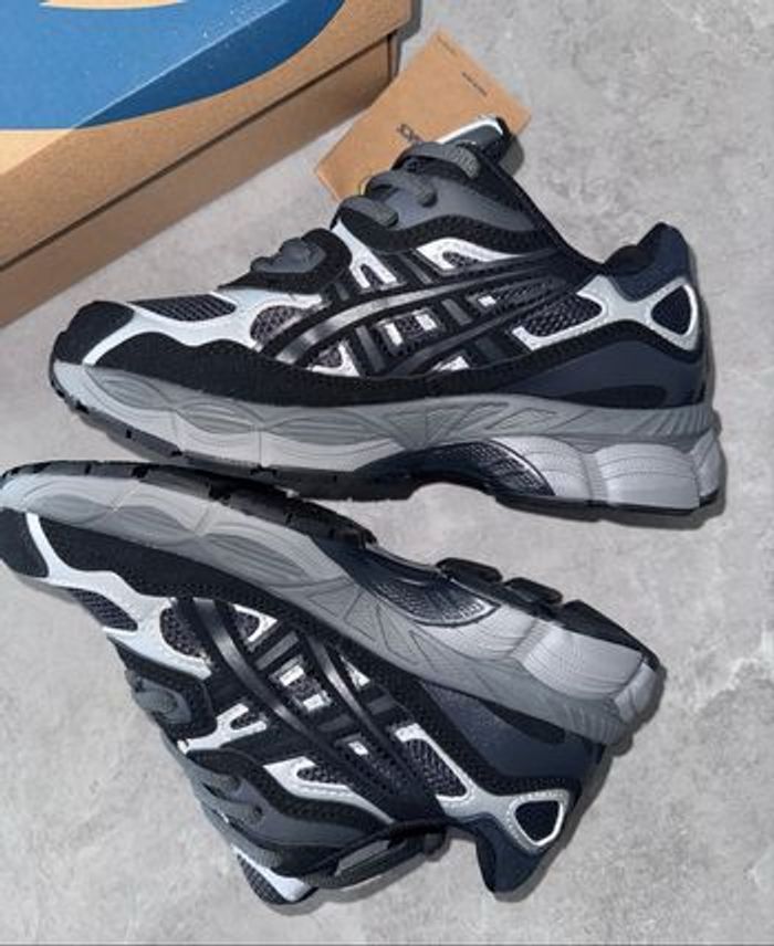 Asics gel nyc noir gris 31 - photo numéro 3
