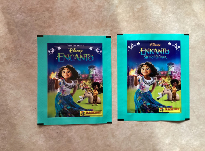 Panini Disney - Encanto la Fantastique famille Madrigal - 20 Pochettes neuves - photo numéro 2
