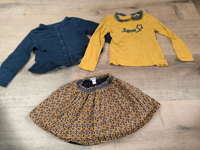 Ensemble Okaïdi 3ans